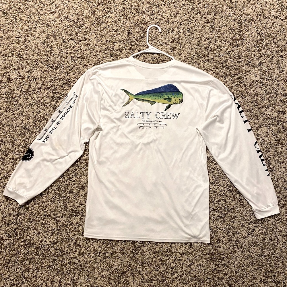 White Long Sleeve Shirt
